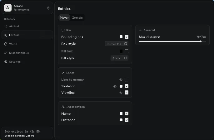 ARCANE preview